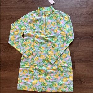 Lilly Pulitzer Multicolor Lemon Dress